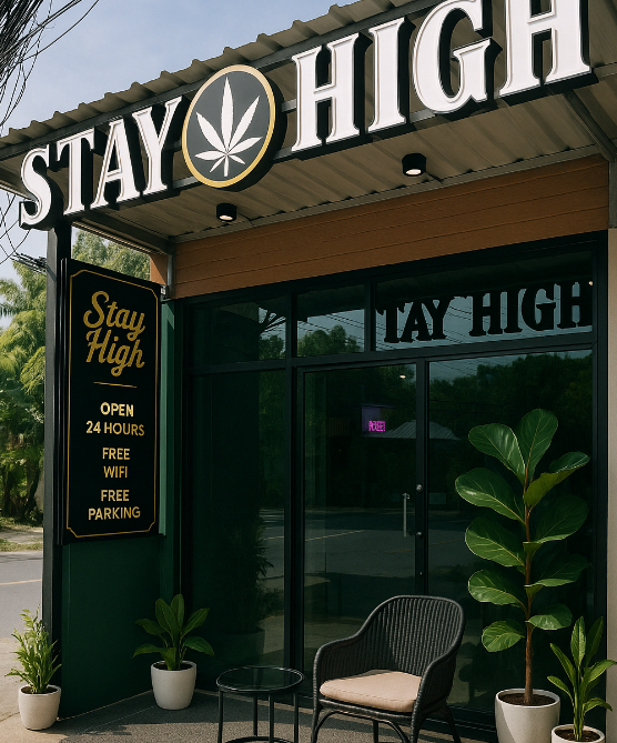 Phuket weed shop